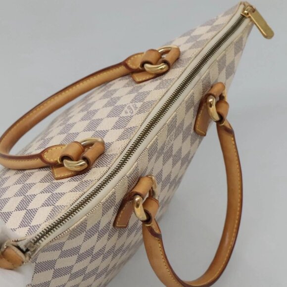 LOUIS VUITTON Damier Azur Saleya PM Tote Bag - Picture 6 of 15